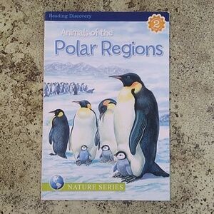 Animals Polar Region Level Reader Nature Kindergarten Homeschool Classroom